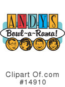 Bowling Clipart #14910 by Andy Nortnik