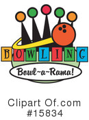 Bowling Clipart #15834 by Andy Nortnik