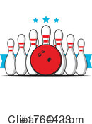 Bowling Clipart #1764423 by Vector Tradition SM