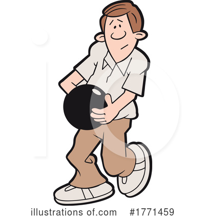 Royalty-Free (RF) Bowling Clipart Illustration by Johnny Sajem - Stock Sample #1771459