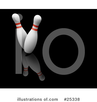 Royalty-Free (RF) Bowling Clipart Illustration by KJ Pargeter - Stock Sample #25338