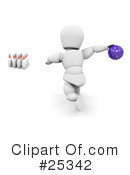 Bowling Clipart #25342 by KJ Pargeter