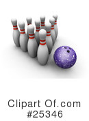 Bowling Clipart #25346 by KJ Pargeter