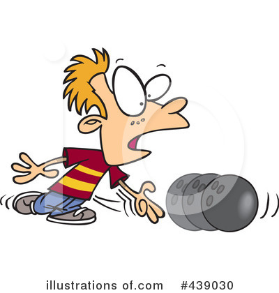 Royalty-Free (RF) Bowling Clipart Illustration by toonaday - Stock Sample #439030