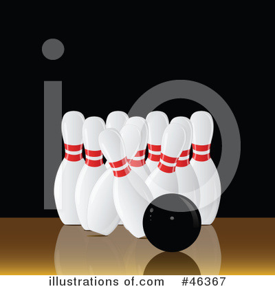 Bowling Clipart #46367 by elaineitalia