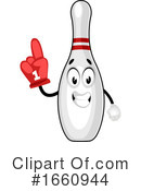 Bowling Pin Clipart #1660944 by Morphart Creations