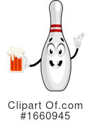 Bowling Pin Clipart #1660945 by Morphart Creations