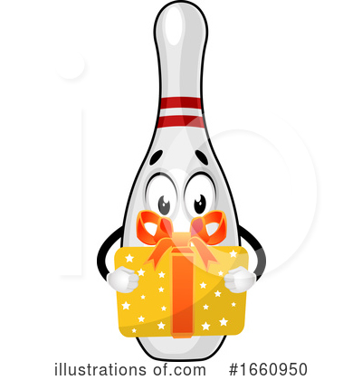 Royalty-Free (RF) Bowling Pin Clipart Illustration by Morphart Creations - Stock Sample #1660950