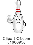 Bowling Pin Clipart #1660956 by Morphart Creations