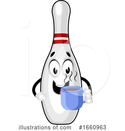 Bowling Pin Clipart #1660963 by Morphart Creations