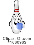 Bowling Pin Clipart #1660963 by Morphart Creations