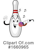 Bowling Pin Clipart #1660965 by Morphart Creations