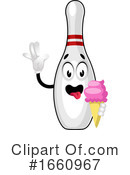 Bowling Pin Clipart #1660967 by Morphart Creations