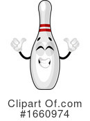 Bowling Pin Clipart #1660974 by Morphart Creations