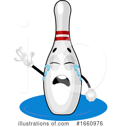 Bowling Pin Clipart #1660976 by Morphart Creations