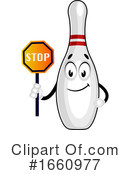 Bowling Pin Clipart #1660977 by Morphart Creations