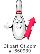 Bowling Pin Clipart #1660980 by Morphart Creations