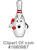 Bowling Pin Clipart #1660987 by Morphart Creations