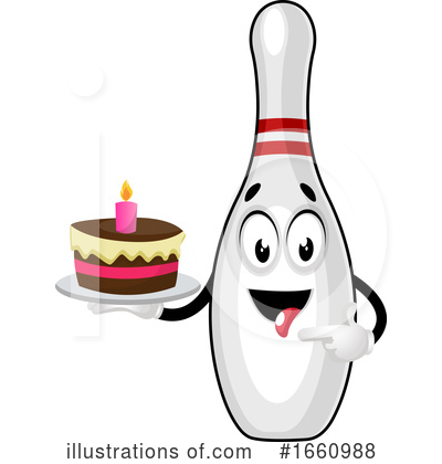 Bowling Pin Clipart #1660988 by Morphart Creations