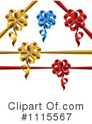 Bows Clipart #1115567 by MilsiArt