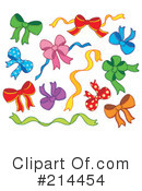 Bows Clipart #214454 by visekart