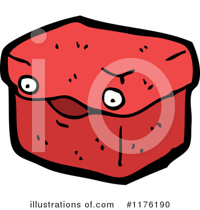 Royalty-Free (RF) Box Clipart Illustration by lineartestpilot - Stock Sample #1176190