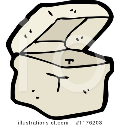 Royalty-Free (RF) Box Clipart Illustration by lineartestpilot - Stock Sample #1176203