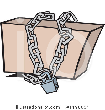Box Clipart #1198031 by toonaday