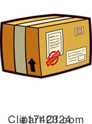 Box Clipart #1742324 by Hit Toon