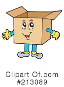 Box Clipart #213089 by visekart