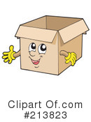 Box Clipart #213823 by visekart