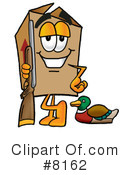 Box Clipart #8162 by Mascot Junction