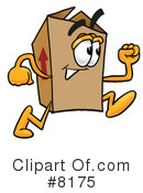 Box Clipart #8175 by Mascot Junction