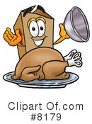 Box Clipart #8179 by Mascot Junction