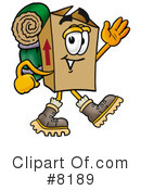 Box Clipart #8189 by Mascot Junction