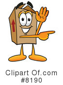 Box Clipart #8190 by Mascot Junction
