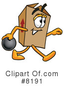 Box Clipart #8191 by Mascot Junction