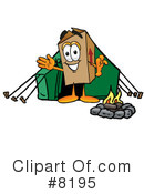 Box Clipart #8195 by Mascot Junction