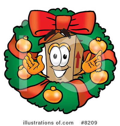 Box Clipart #8209 by Toons4Biz