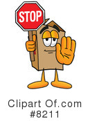 Box Clipart #8211 by Mascot Junction