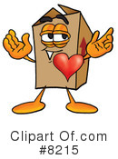 Box Clipart #8215 by Mascot Junction