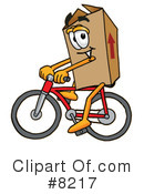 Box Clipart #8217 by Mascot Junction