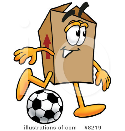 Box Clipart #8219 by Toons4Biz