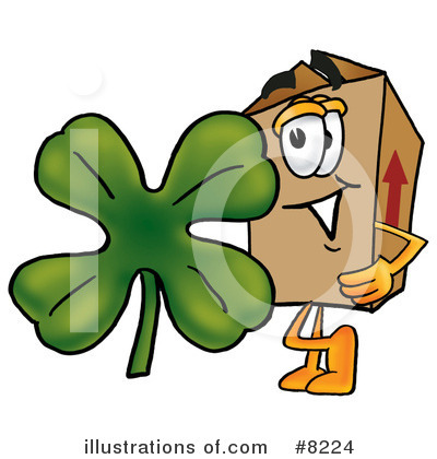 Box Clipart #8224 by Toons4Biz