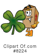 Box Clipart #8224 by Mascot Junction