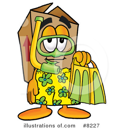 Box Clipart #8227 by Toons4Biz
