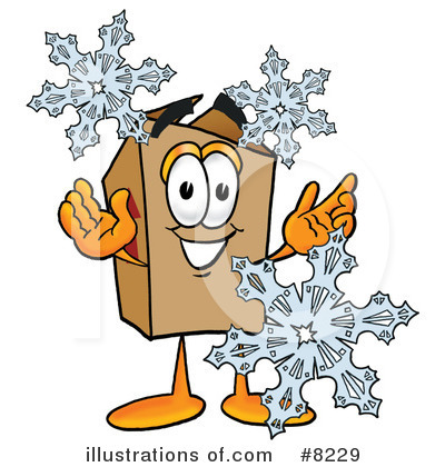 Box Clipart #8229 by Toons4Biz