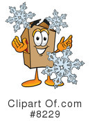 Box Clipart #8229 by Mascot Junction
