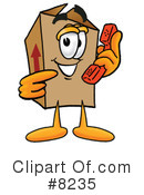 Box Clipart #8235 by Mascot Junction