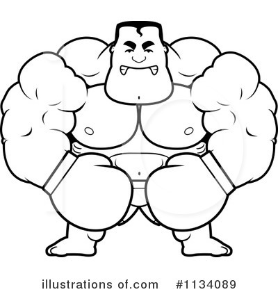 Boxing Clipart #1134089 by Cory Thoman